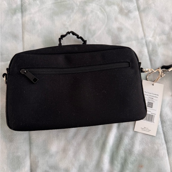 BEIS Black Travel Crossbody Bag - Picture 5 of 5